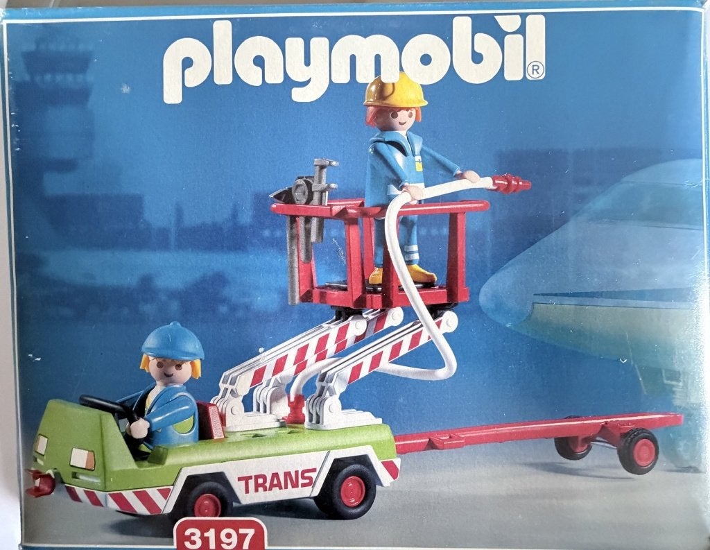 Playmobil voertuig 3197, Complete set, Voertuig, Ophalen of Verzenden, Zo goed als nieuw