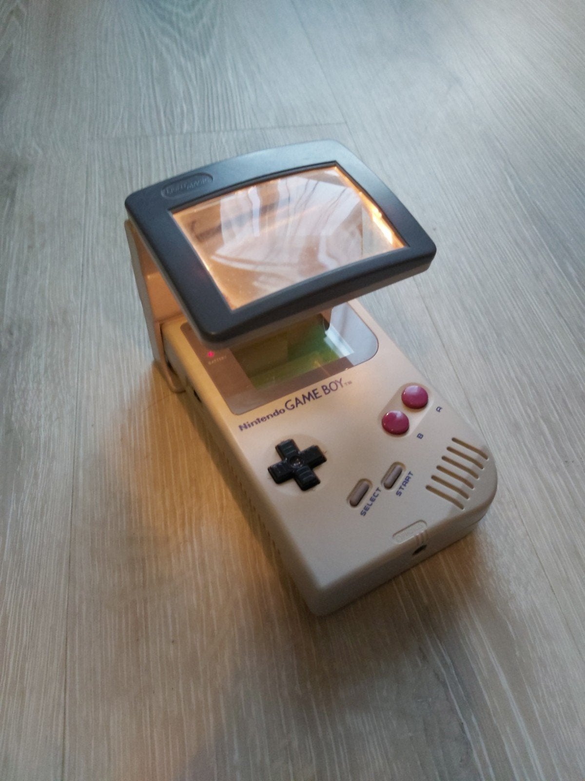 Loupe et lumière pour Gameboy Fat, Enlèvement ou Envoi