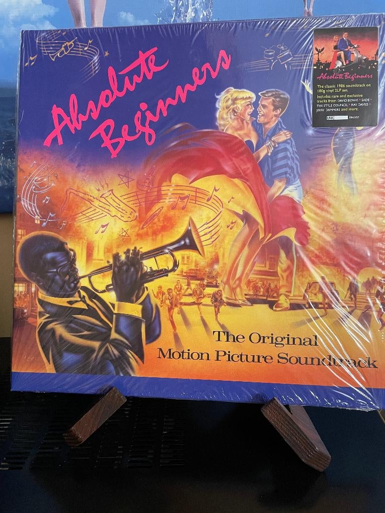 12" Absolute Beginners (The Original Motion Picture Sdtr), Verzenden, 12 inch, Jazz