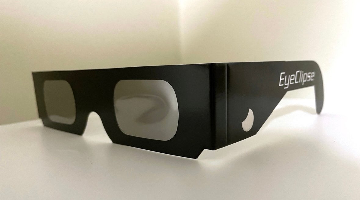 5 eclipsbrillen € 20 per stuk, Bricolage & Construction, Lunettes de protection, Enlèvement, Comme neuf