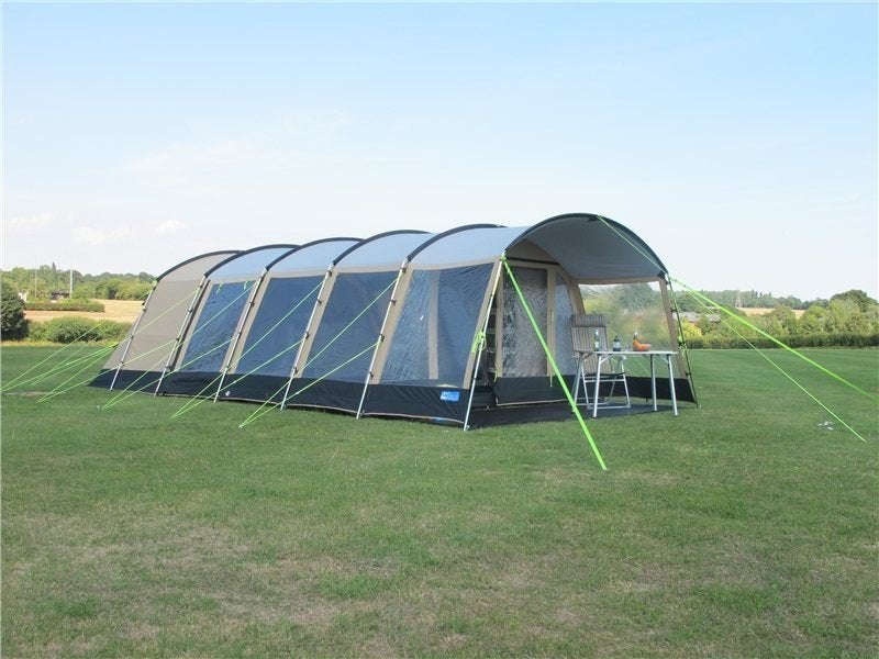 Tent Kampa Croyde 8 Classic, Caravans en Kamperen, Ophalen, Zo goed als nieuw, Meer dan 6