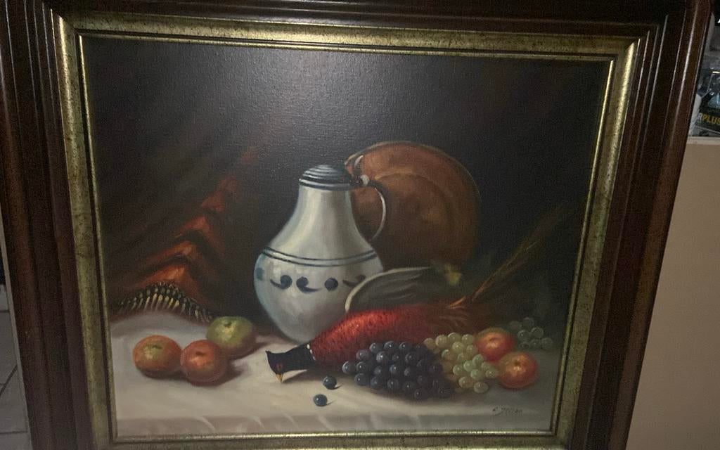 Schilderij, Antiek en Kunst, Kunst | Schilderijen | Klassiek, Ophalen