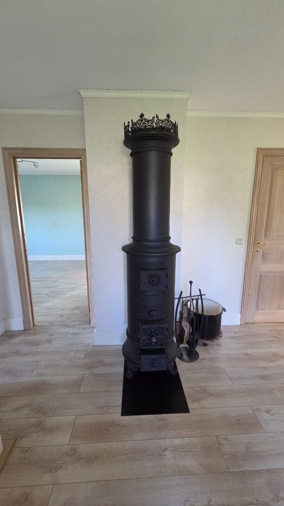 Kachel (stove) Westbo Classic, Doe-het-zelf en Bouw, Verwarming en Radiatoren, Ophalen, Kachel, Minder dan 60 cm, Zo goed als nieuw