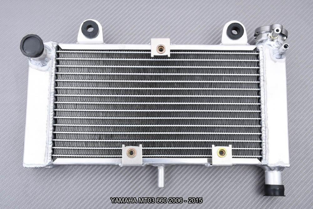 Radiateur AVDB YAMAHA MT03 660 2006 - 2015 MT-03, Enlèvement ou Envoi, Neuf