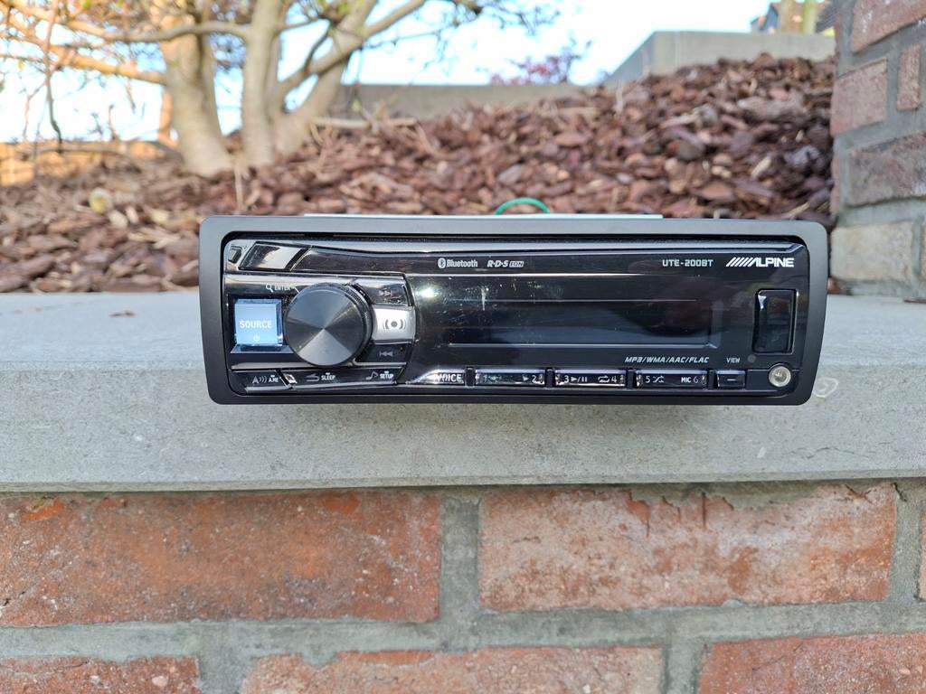 Autoradio alpine