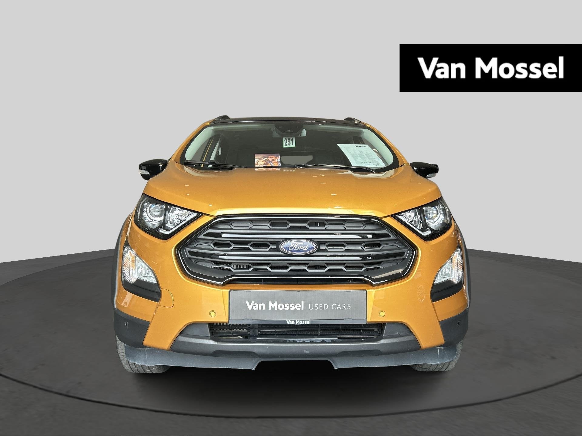 Ford EcoSport 1.0i EcoBoost 92kW Active -, Autos, Achat, https://public.car-pass.be/vhr/468bdc35-91bd-45ec-990c-3b995b9fe9de, Jaune