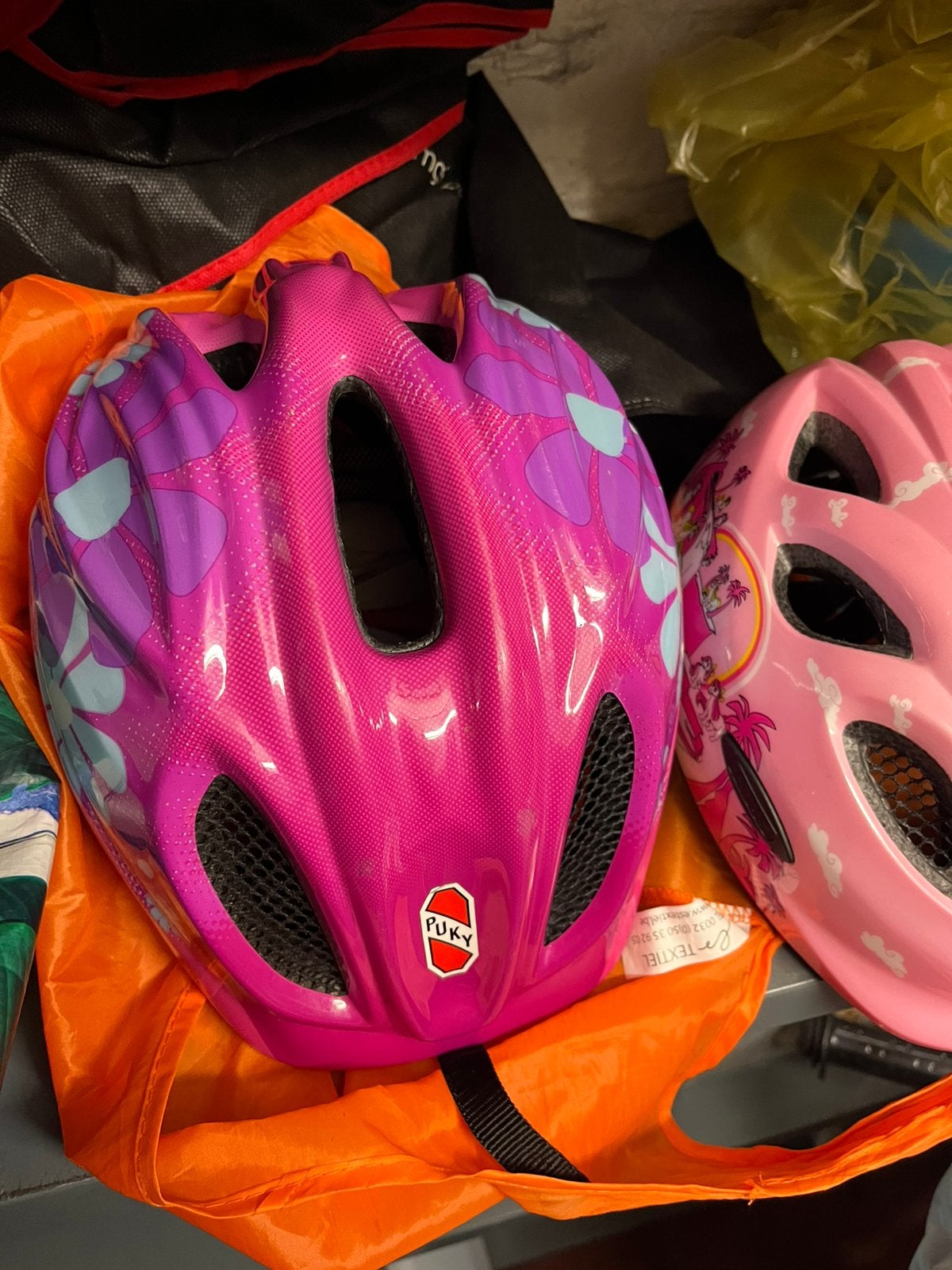 Casque enfants par pièce, Vélos & Vélomoteurs, Enlèvement, Utilisé