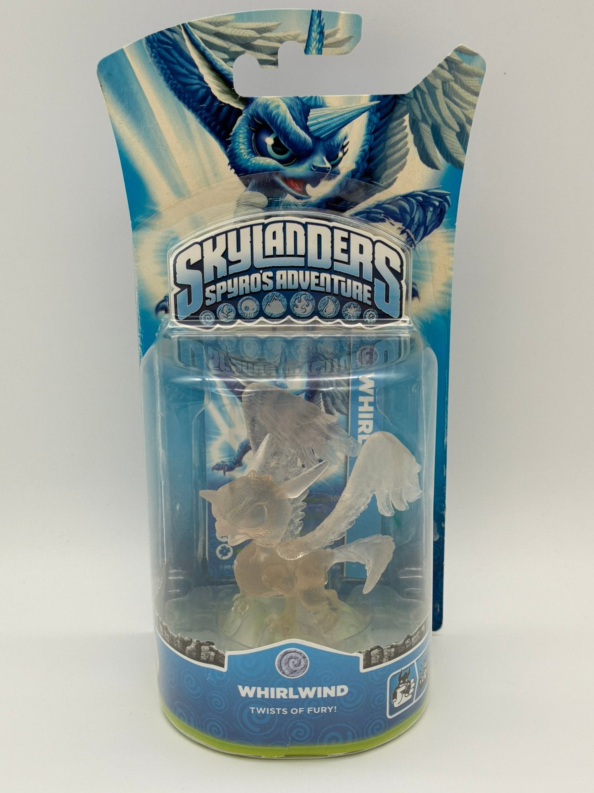 Skylanders Spyro’s Adventure Clear Whirlwind, Verzenden, Zo goed als nieuw