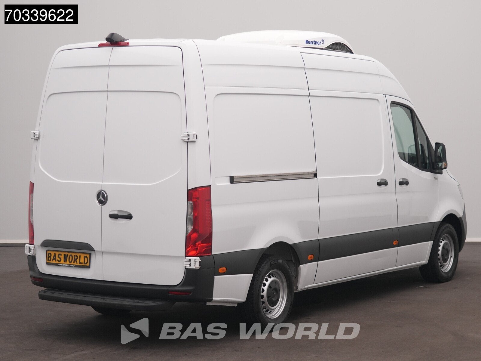 Mercedes Sprinter 316 CDI Koelwagen L2H2 Kerstner Cool Jet 2, Stof, Gebruikt, Euro 6, 4 cilinders