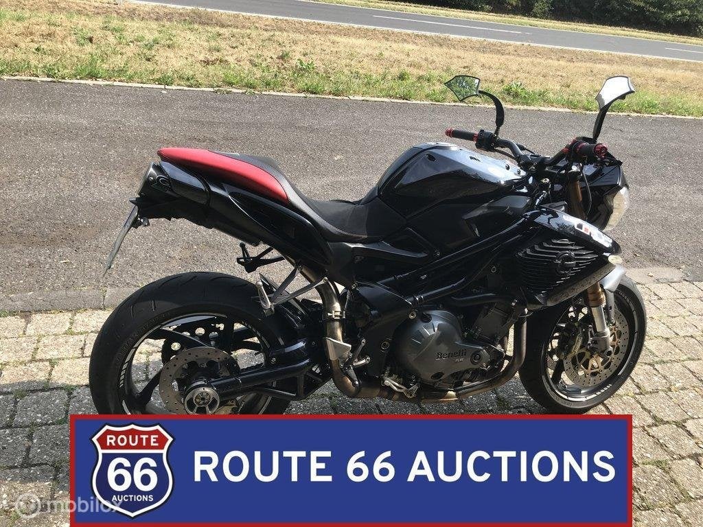 Benelli TNT 899 | 2008 | Route 66 Auctions, Motoren, Overig, Handgeschakeld, Gebruikt, Bedrijf