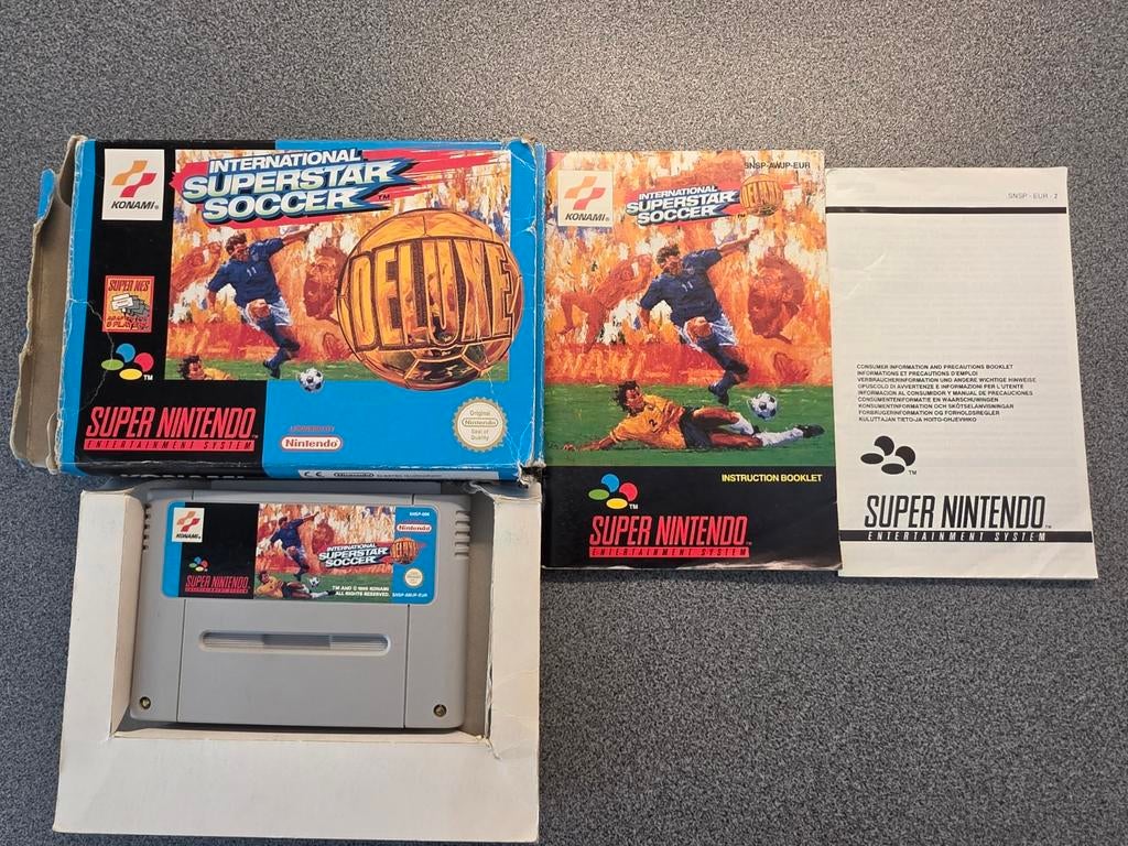 International Superstar Soccer CIB, Games en Spelcomputers, Ophalen of Verzenden