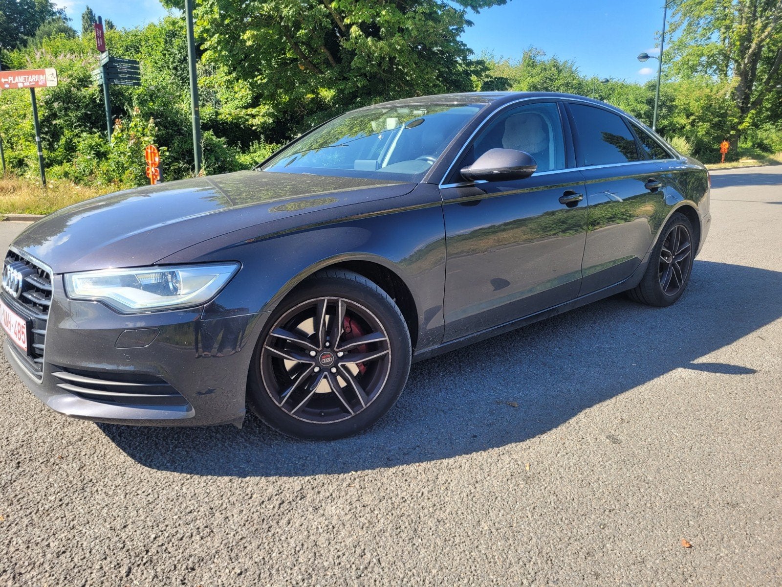 Audi A6 2.0TDI 136Ch, Cuir, Achat, Entreprise, Automatique