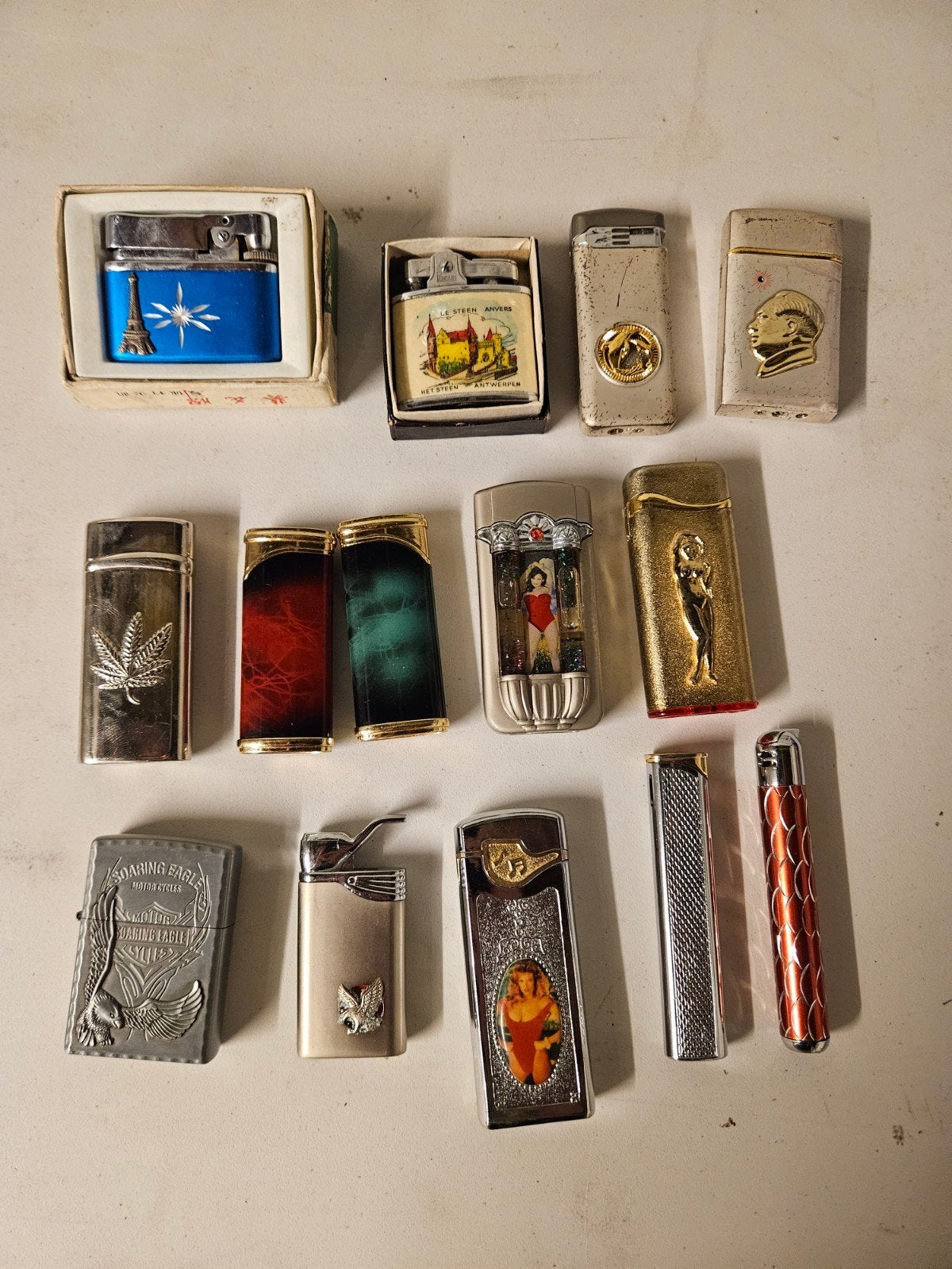 Lot briquet, Enlèvement