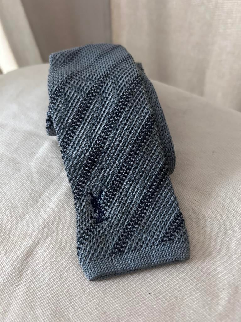 Yves Saint Laurent vintage stropdas van geweven katoen, Kleding | Heren, Stropdassen, Ophalen of Verzenden, Zo goed als nieuw