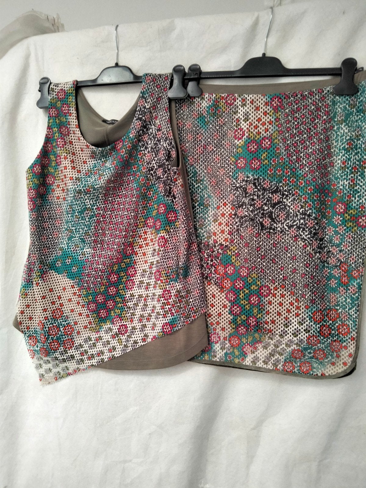 Rok en topje van het Spaanse merk Messcalino, Kleding | Dames, Ophalen of Verzenden, Maat 38/40 (M)