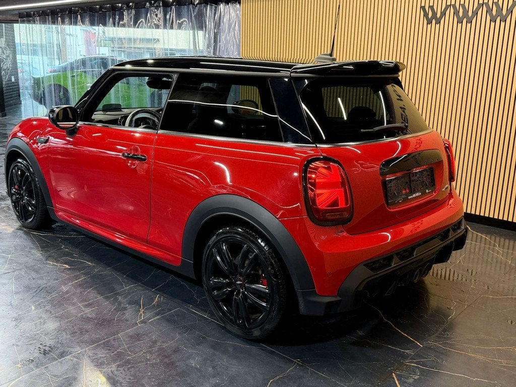 MINI John Cooper Works 2.0AS John Cooper Works * GAR 12 MOIS, Rouge, Achat, Euro 6, Entreprise
