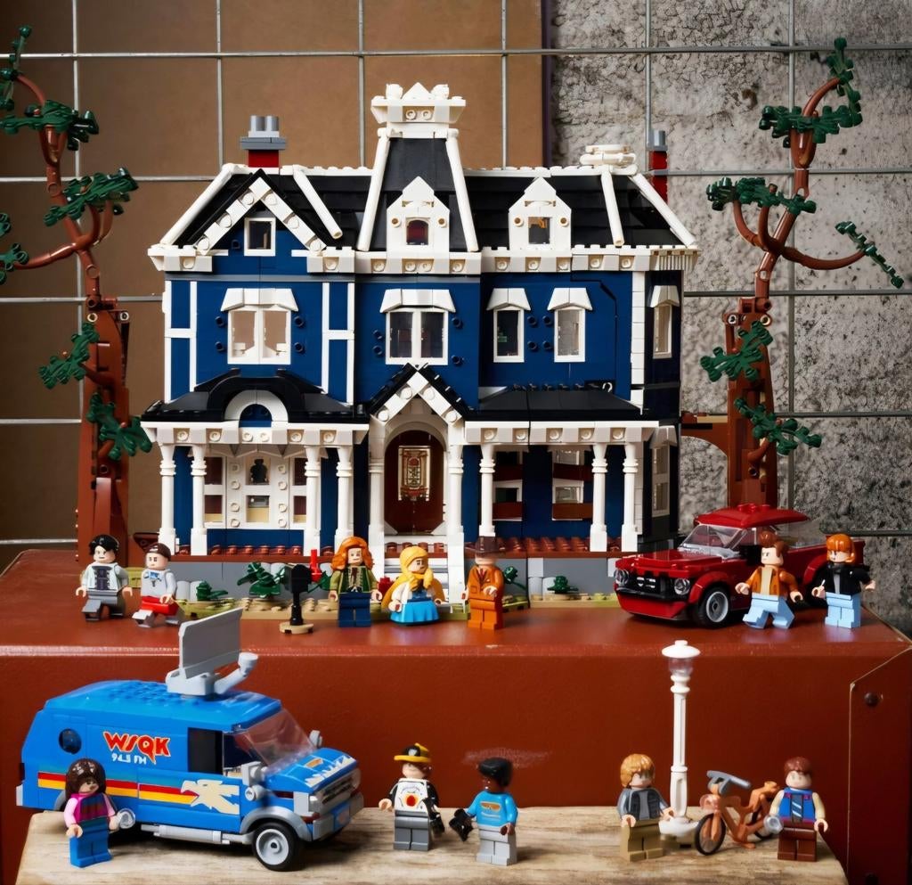 ️Lego 11370 Icons Stranger Things –Creel House -1x opgebouwd, Kinderen en Baby's, Speelgoed | Duplo en Lego, Ophalen of Verzenden