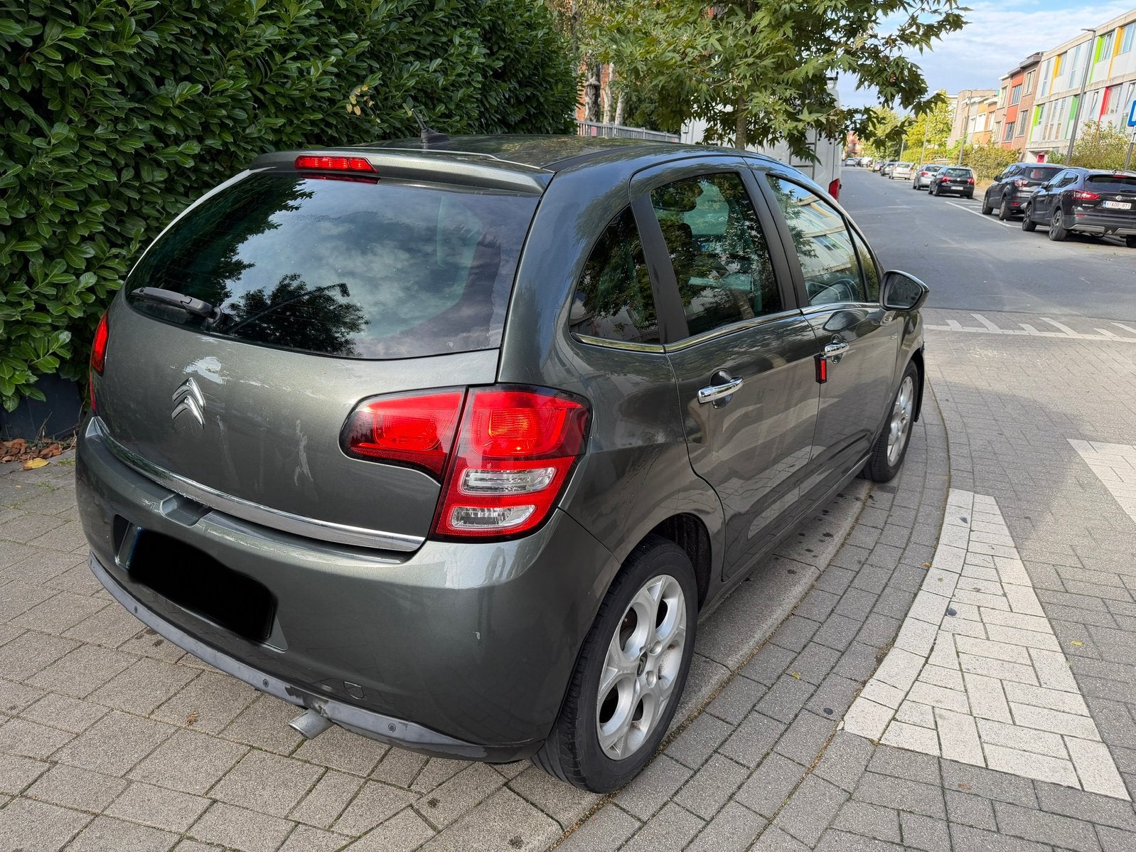 Citroen c3 van het jaat 2010  1.4 hdi, Auto's, Euro 5, Particulier, Te koop, C3