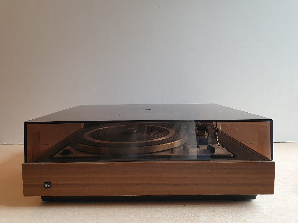Platenspeler Dual 1226, Enlèvement ou Envoi, Tourne-disque, Dual, Automatique