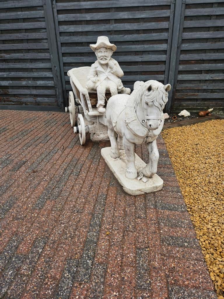 Stenen beeld, Tuin en Terras, Ophalen