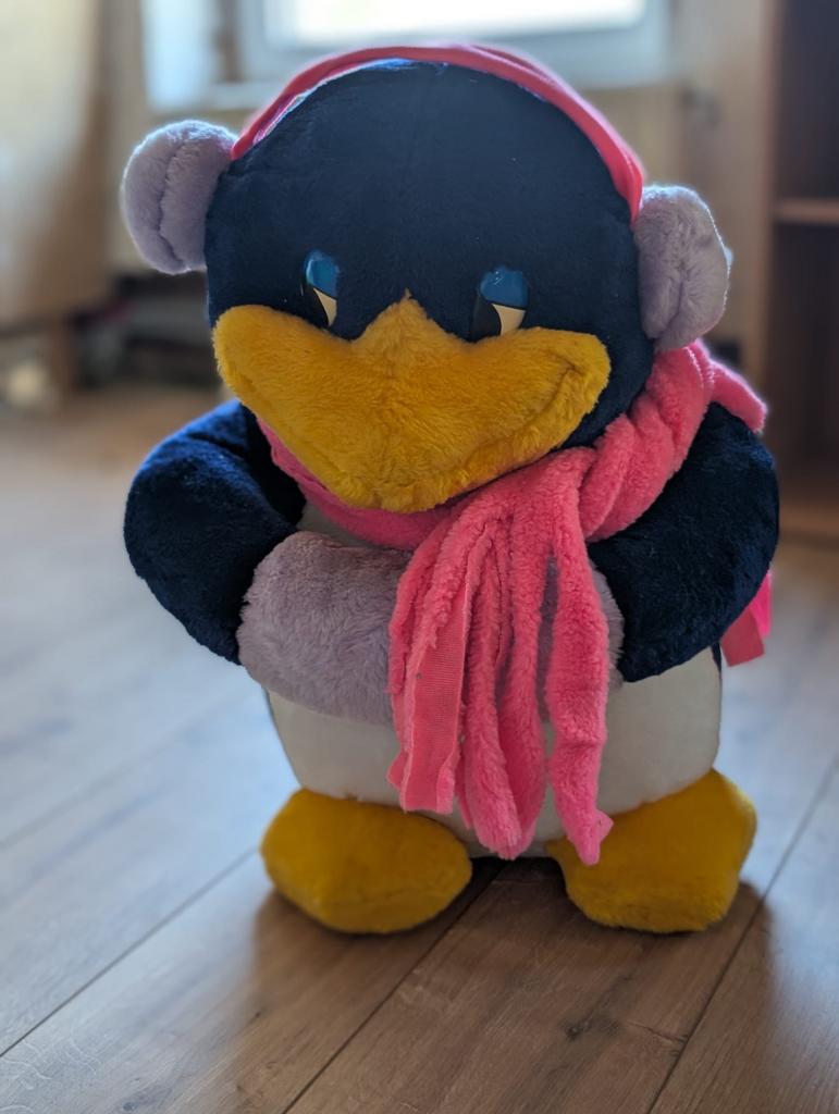 Kinder Pinguïn, Kinderen en Baby's, Ophalen, Zo goed als nieuw, Pinguïn