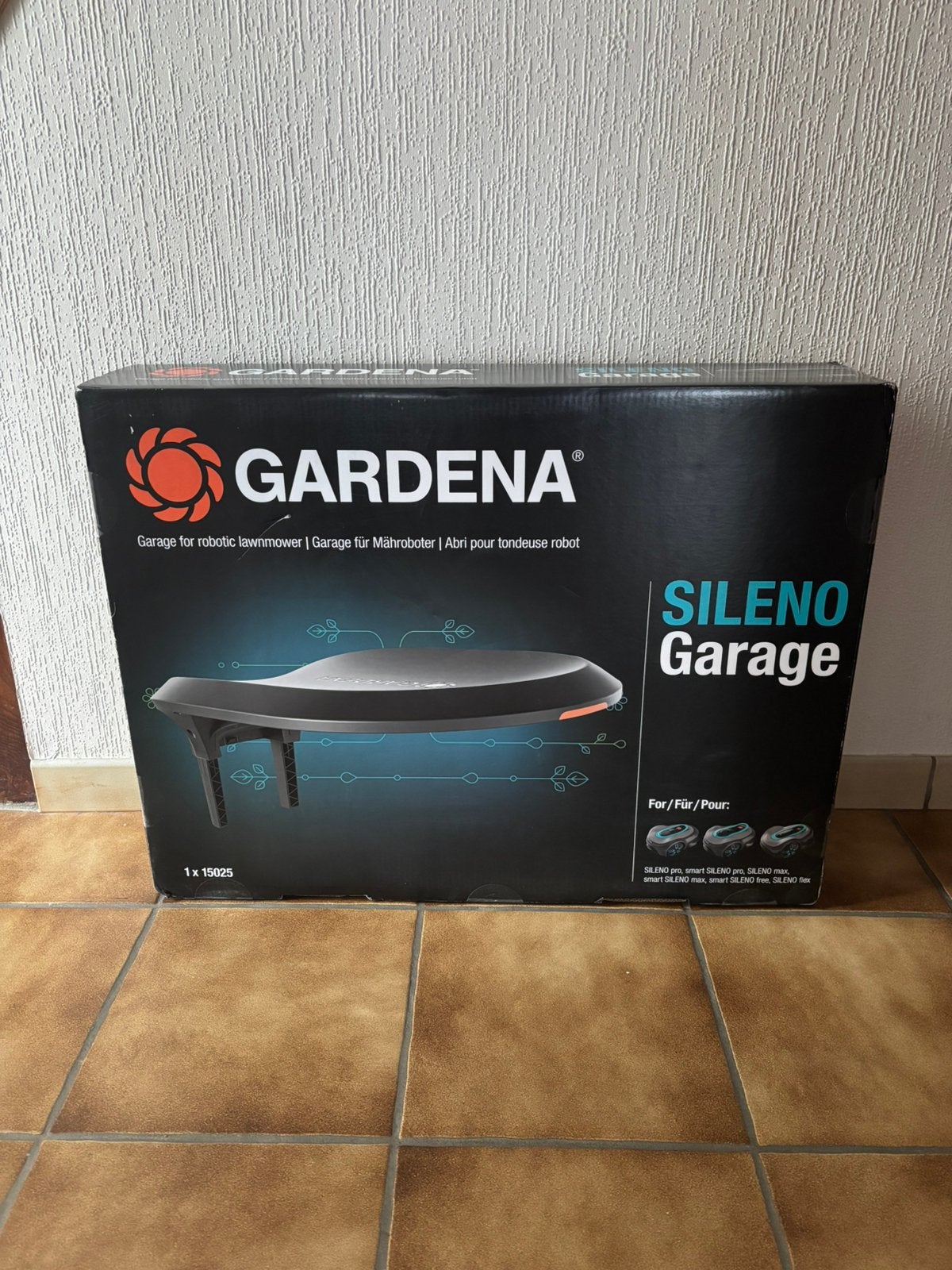 Gardena garage Sileno toestellen, Ophalen, Nieuw