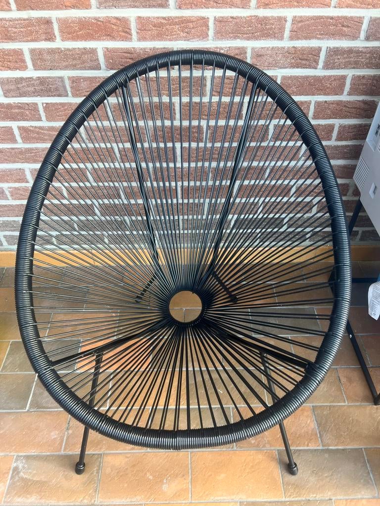 Draadstoelen, Tuin en Terras, Ophalen, Zo goed als nieuw