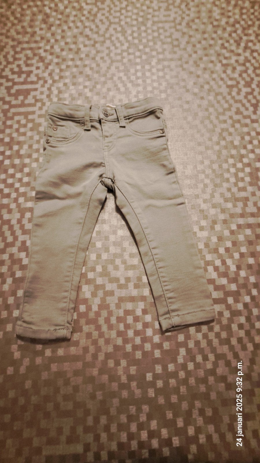 Meisjes kleding maat 80, Ophalen