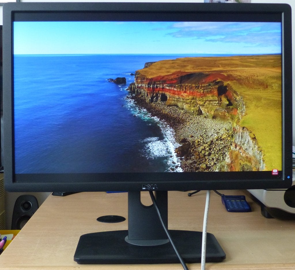 Dell P2213 Écran PC 22", Informatique & Logiciels, Moniteurs, DisplayPort, Comme neuf, Enlèvement, Dell