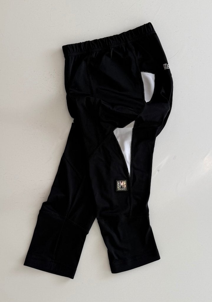 Santini 3/4 fietsbroek – Maat M (valt klein), S, Zo goed als nieuw, Dames, Santini