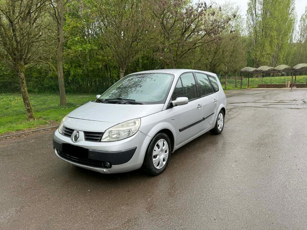 Renault Scénic. 1.9dci 131Ch 12|2008 km 250.000 7 places, Auto's, Bedrijf, Te koop, Scénic