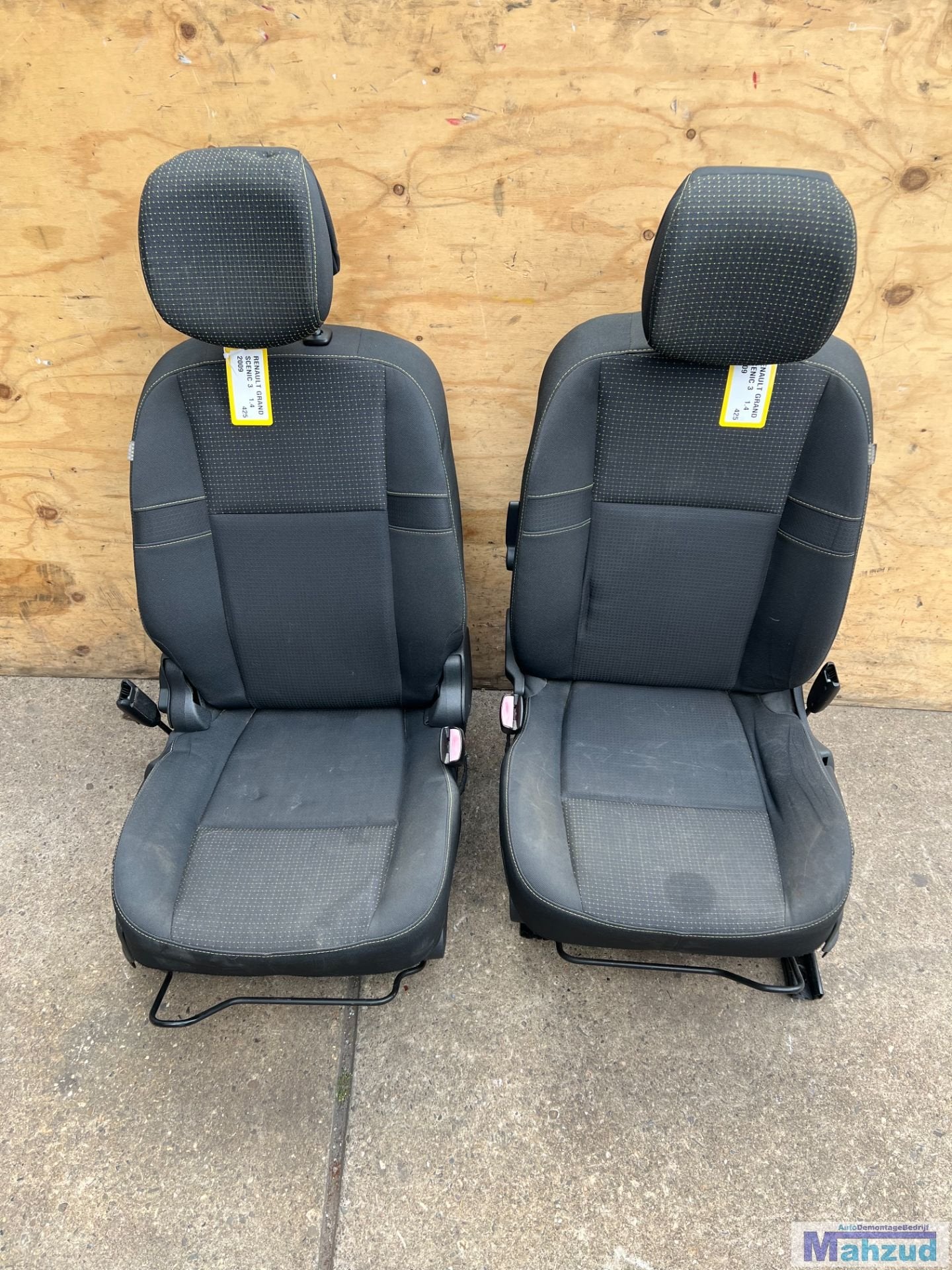 RENAULT SCENIC 3 compleet interieur 2009-2016, Auto-onderdelen, Renault Group, Gebruikt, Contact.group@renault.com, Renault