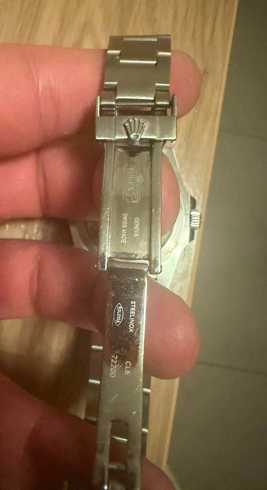 Rolex submariner, Ophalen, Zo goed als nieuw, Rolex