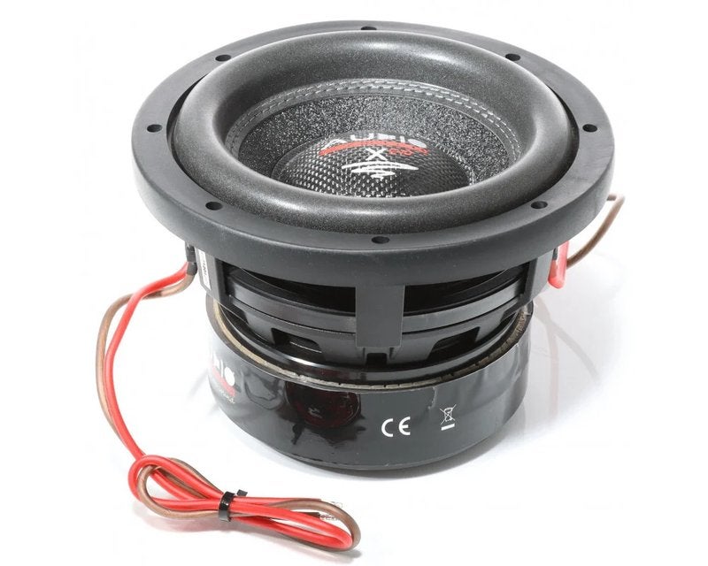 Audio System X08EVO X-ion Long stroke 8 inch subwoofer XION, Auto diversen, Autospeakers, Ophalen of Verzenden