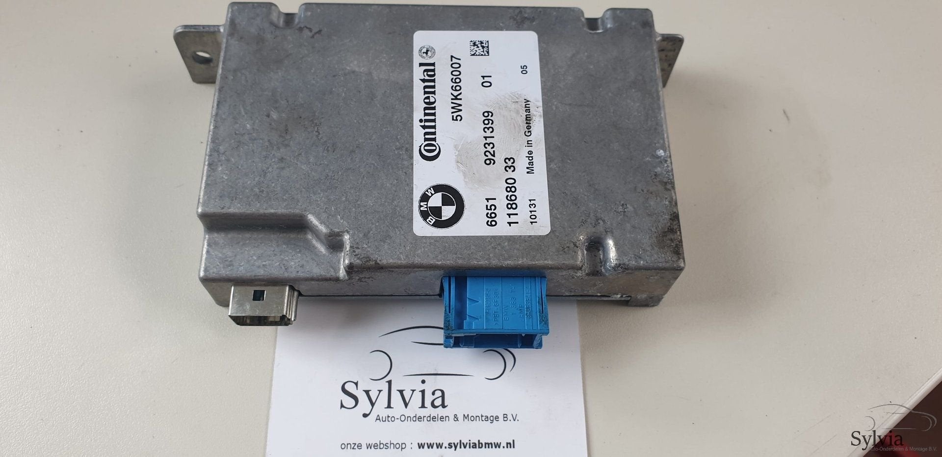 camera module KaFAS BMW 5 / 6 / 7 serie F 9231399, -, Utilisé, -, -