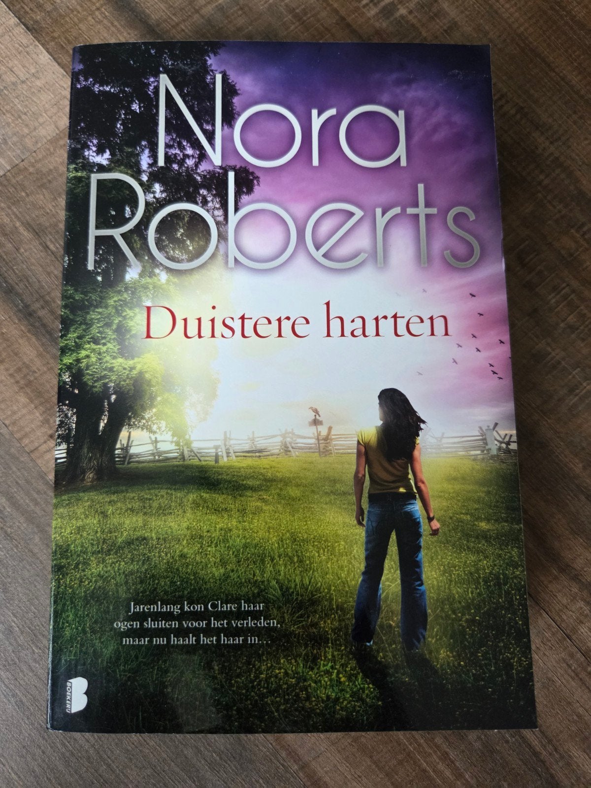 Nora Roberts - Duistere harten, Ophalen of Verzenden