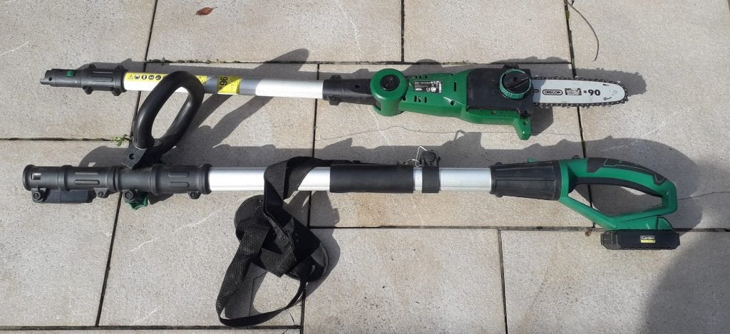 Snoeizaag met telescoopsteel, Tuin en Terras, Ophalen, Zo goed als nieuw, Accu, Garden Feelings