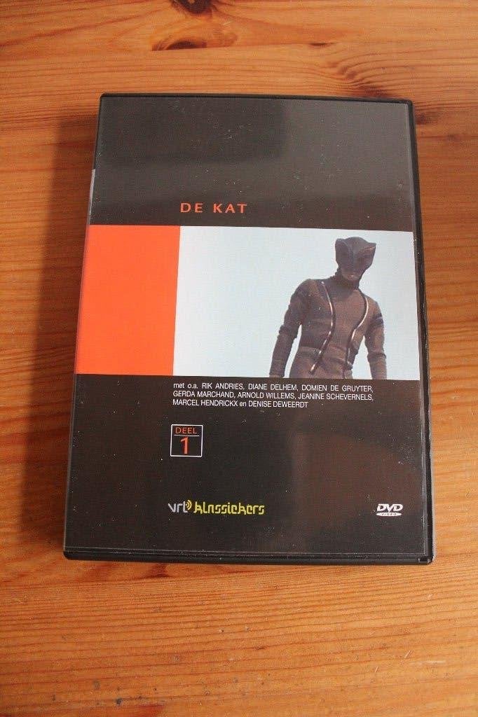 De kat           knappe oude Vlaamse jeugd-serie!, Alle leeftijden, Ophalen of Verzenden, Zo goed als nieuw, Non-fictie