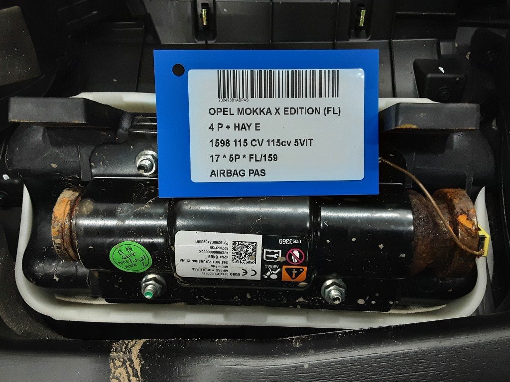 AIRBAG PASSAGIER Opel Mokka / Mokka X (42538409), Gebruikt, Opel