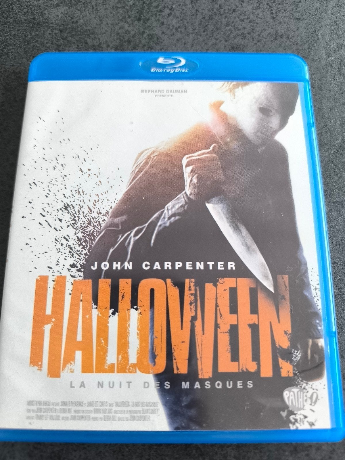 Combo Blu ray + DVD Halloween 1, La nuit des masques, Enlèvement ou Envoi, Comme neuf