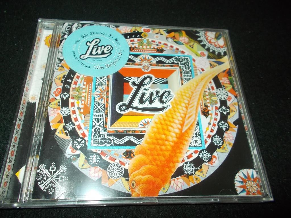 CD - LIVE - The Distance to Here - 1999., Ophalen, Zo goed als nieuw
