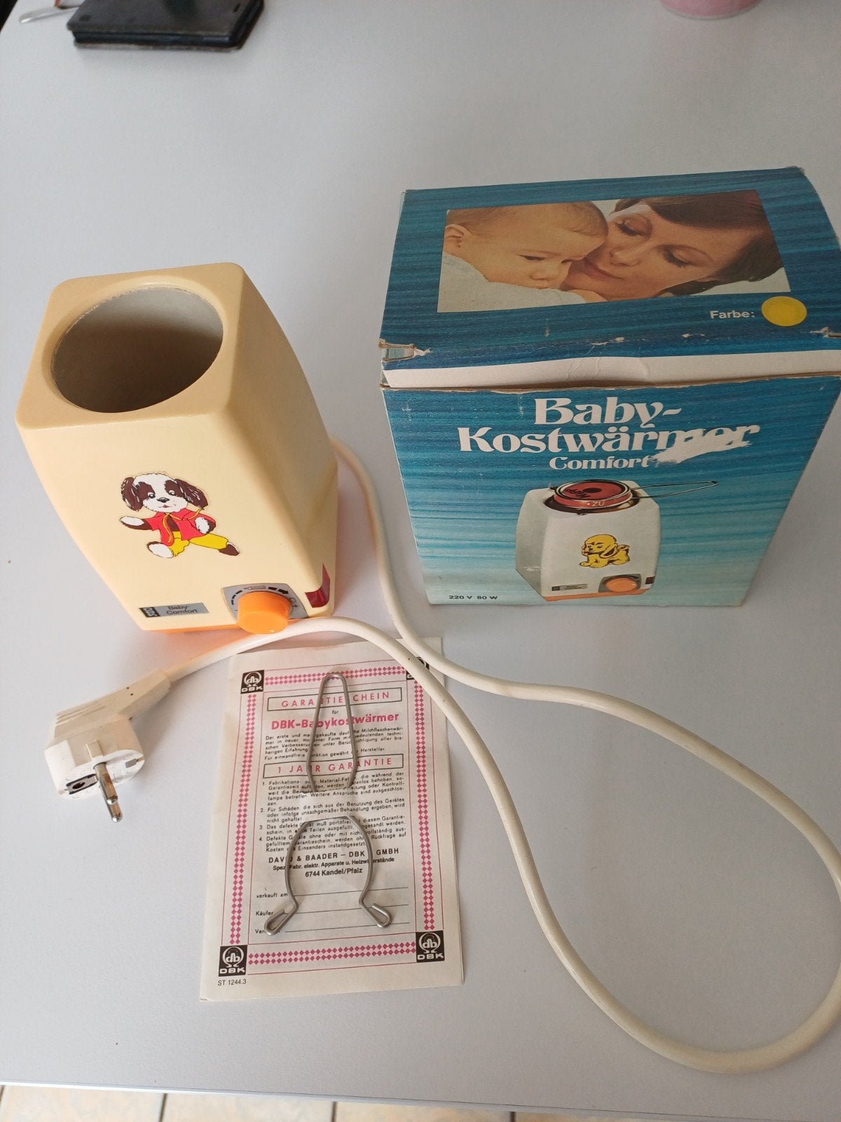 flessenwarmer te koop, Ophalen