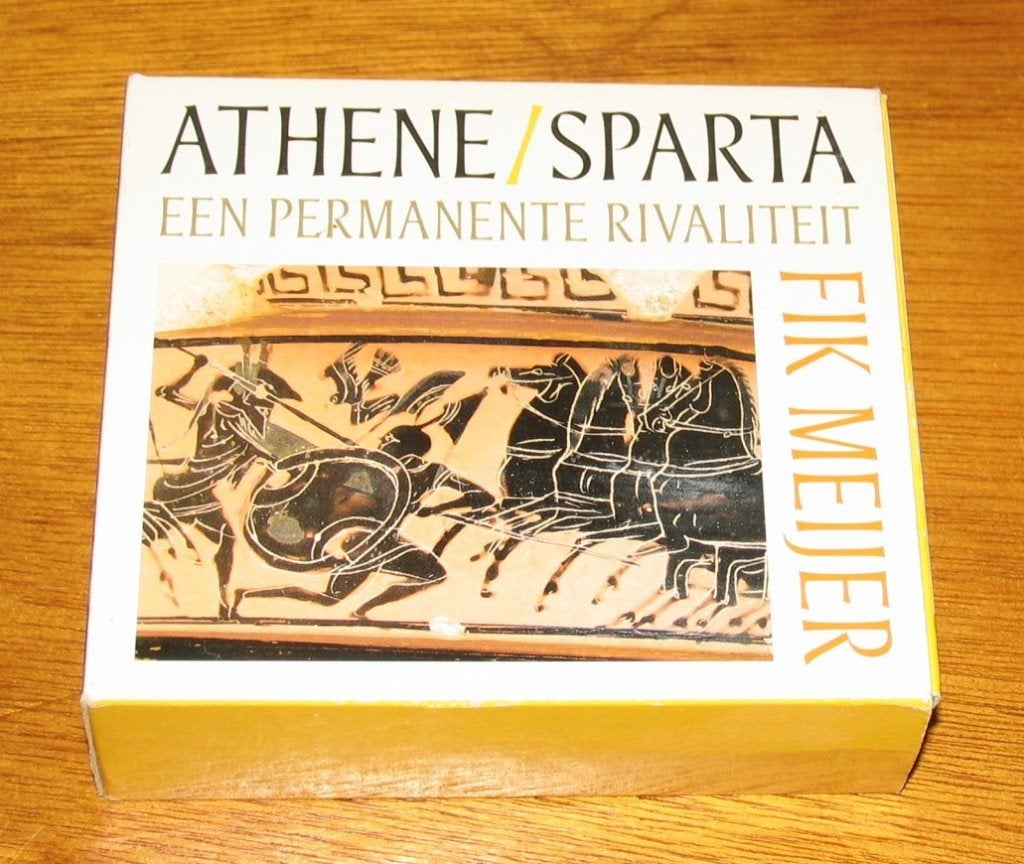 6 CD BOX - ATHENE / SPARTA - (FIK MEIJER), Boeken, Luisterboeken, Ophalen of Verzenden, Cd, Volwassene
