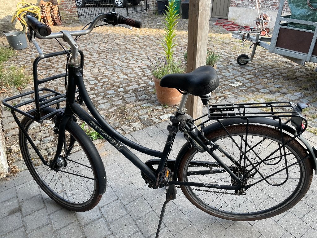 Degelijke Oxford Transport fiets–Klaar voor de stad/student, Ophalen, Gebruikt, Velgrem, Oxfort