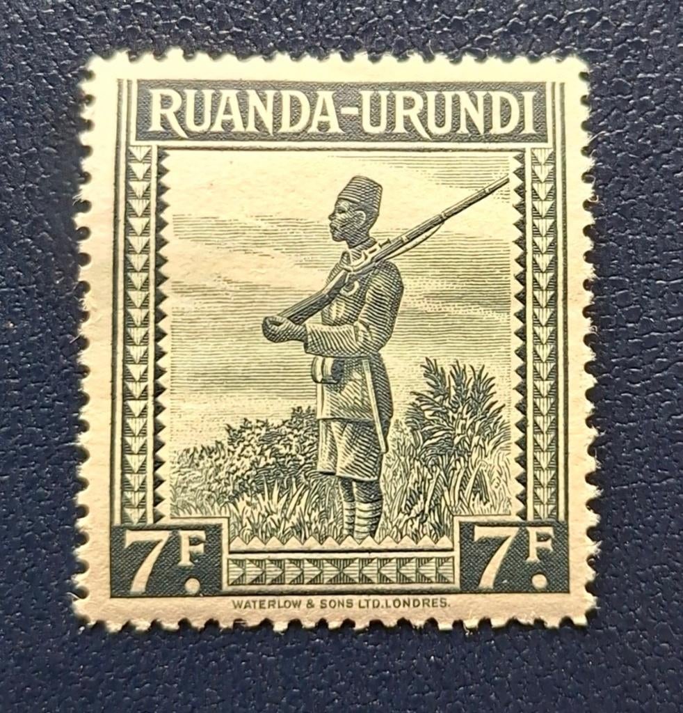 Postzegel Ruanda-Urundi OBP 143**, Postzegels en Munten, Ophalen of Verzenden, Postfris