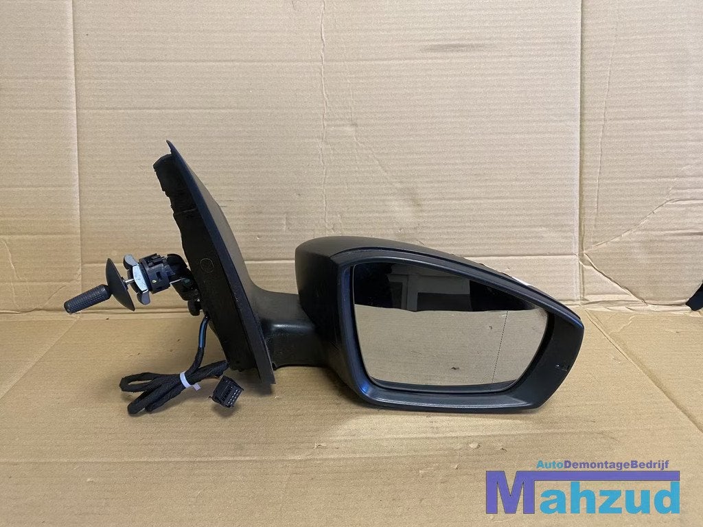 VW POLO 6R rechts spiegel buitenspiegel handmatig 2009-2016, Gebruikt, Volkswagen, Volkswagen AG, Vw@volkswagen.de