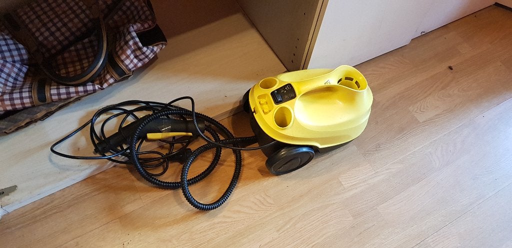 Stoomreiniger karcher, Elektronische apparatuur, Stoomapparaten, Ophalen, Refurbished, Stoomreiniger