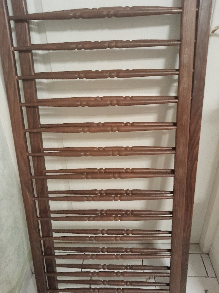 Kinderbedje / bureau € 30,-, Ophalen, Gebruikt, Ledikant