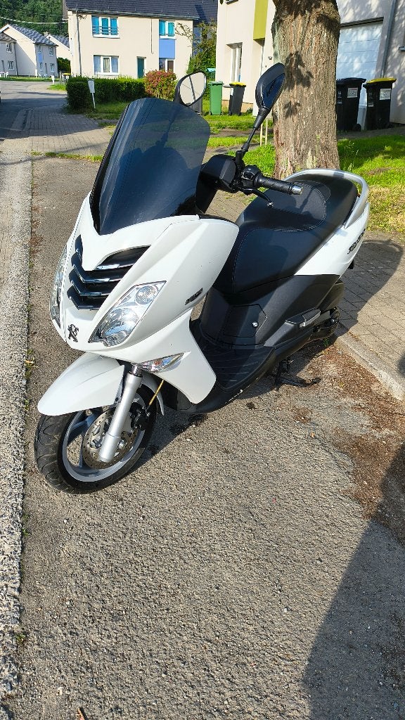 Peugeot citystars gt 125 roue de 12 pouce. permis B voiture, Scooter, Occasion, Particulier, 1 cylindre