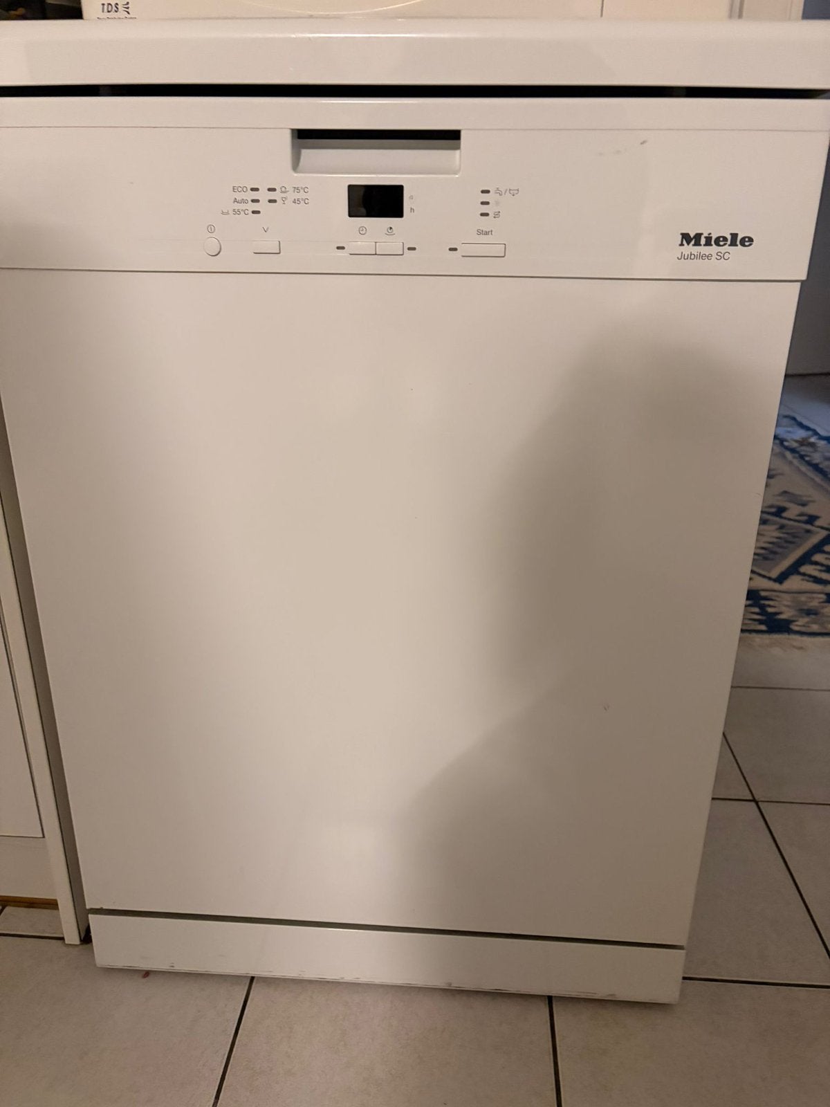 Vaatwasser Miele, Elektronische apparatuur, Vaatwasmachines, Ophalen, Zo goed als nieuw